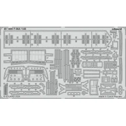 F-86A CLEAR PROP - Eduard Accessories 491488