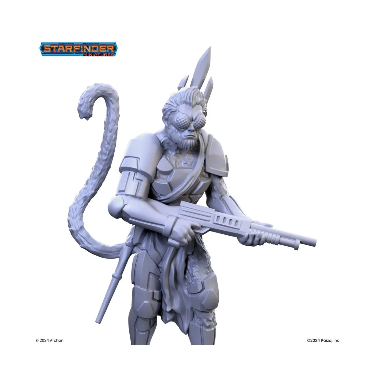 Masters of the Universe Miniatures: MARAQUOI HUNTER - Archon Studio...