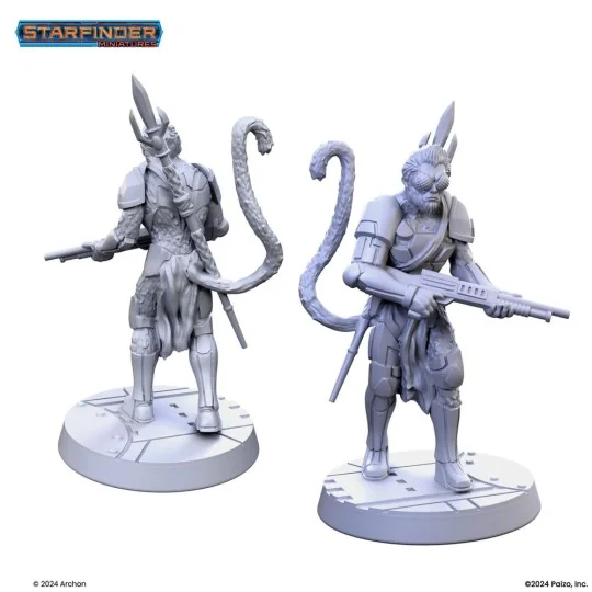 Masters of the Universe Miniatures: MARAQUOI HUNTER - Archon Studio...