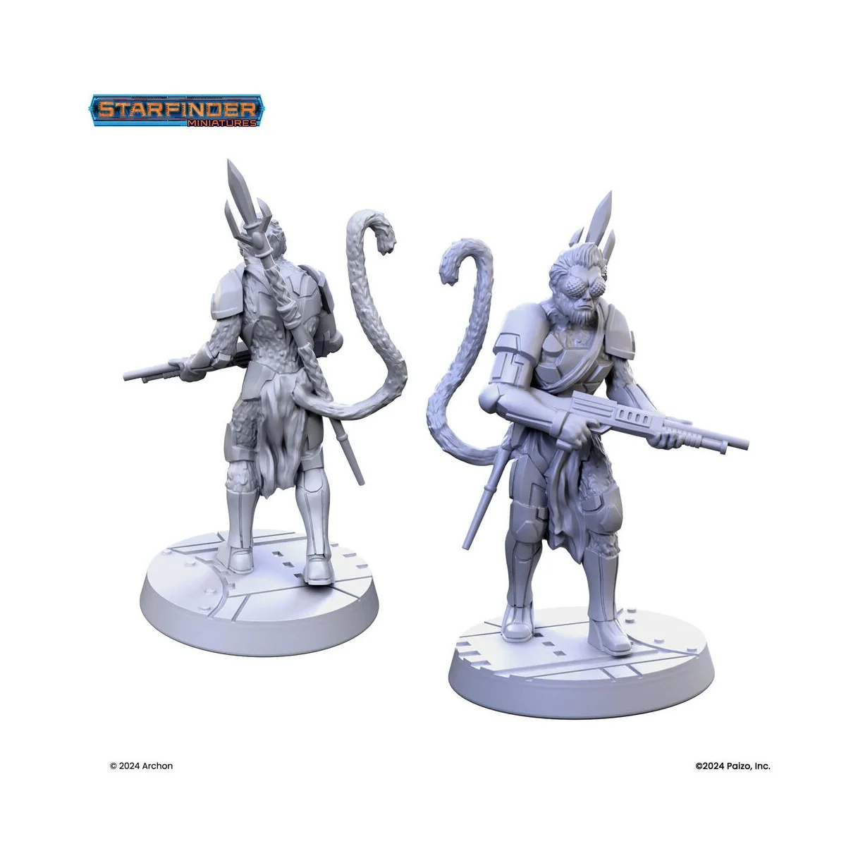 Masters of the Universe Miniatures: MARAQUOI HUNTER - Archon Studio...