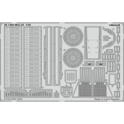 MiG-35 HOBBY BOSS - Eduard Accessories 491490