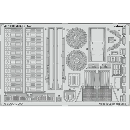 MiG-35 HOBBY BOSS - Eduard Accessories 491490