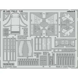 F4U-2 HOBBY BOSS, 1/48 - Eduard Accessories 491492