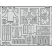 F4U-2 HOBBY BOSS, 1/48 - Eduard Accessories 491492