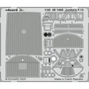 Junkers F.13 MINIART, 1/48 - Eduard Accessories 491494
