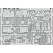 F-86F-25/30 AIRFIX, 1/48 - Eduard Accessories 491499