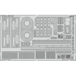 F-35C TAMIYA, 1/48 - Eduard Accessories 491503