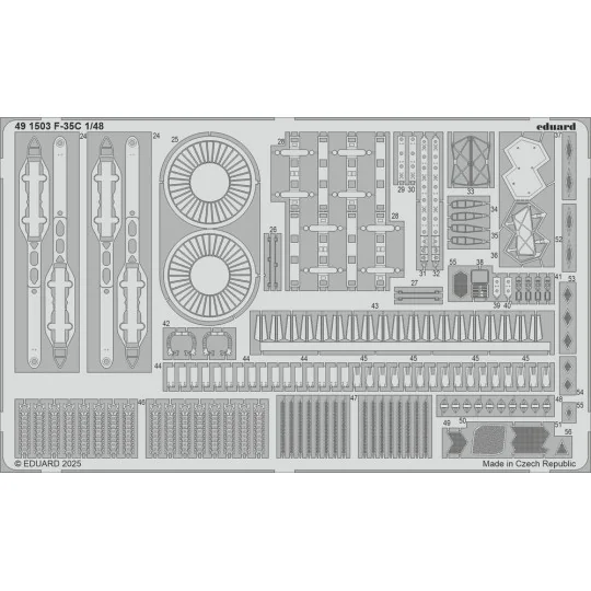 F-35C TAMIYA - Eduard Accessories 491503