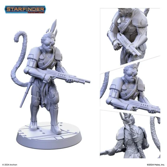 Masters of the Universe Miniatures: MARAQUOI HUNTER - Archon Studio...