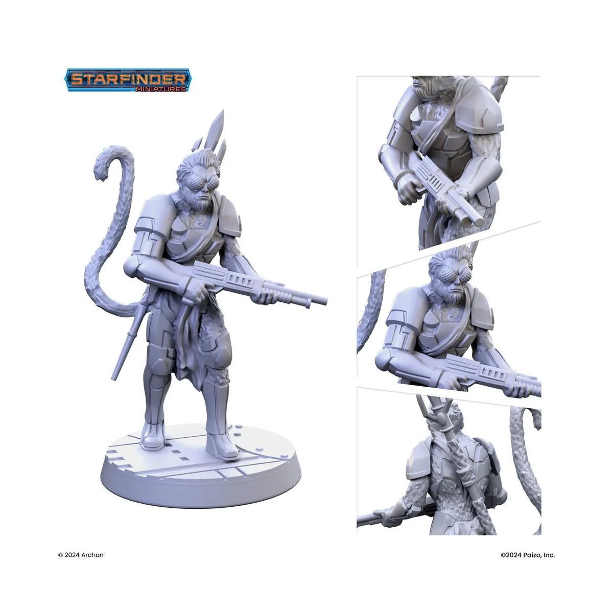 Masters of the Universe Miniatures: MARAQUOI HUNTER - Archon Studio...