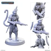 Masters of the Universe Miniatures: MARAQUOI HUNTER - Archon Studio...
