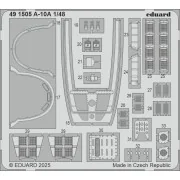 A-10A GREAT WALL HOBBY, 1/48 - Eduard Accessories 491505