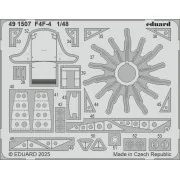 F4F-4 ACADEMY, 1/48 - Eduard Accessories 491507