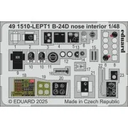 B-24D nose interior HOBBY BOSS - Eduard Accessories 491510