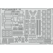 Lysander Mk.I/III AIRFIX, 1/48 - Eduard Accessories 491515
