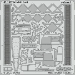 MH-60L ICM, 1/48 - Eduard Accessories 491517