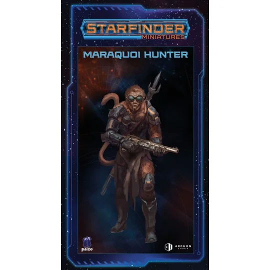 Masters of the Universe Miniatures: MARAQUOI HUNTER - Archon Studio...