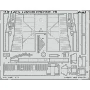 B-24D radio compartment HOBBY BOSS, 1/48 - Eduard Accessories 491519