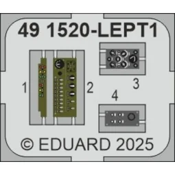 A6M5 (Nakajima) upgrade set EDUARD, 1/48 - Eduard Accessories 491520