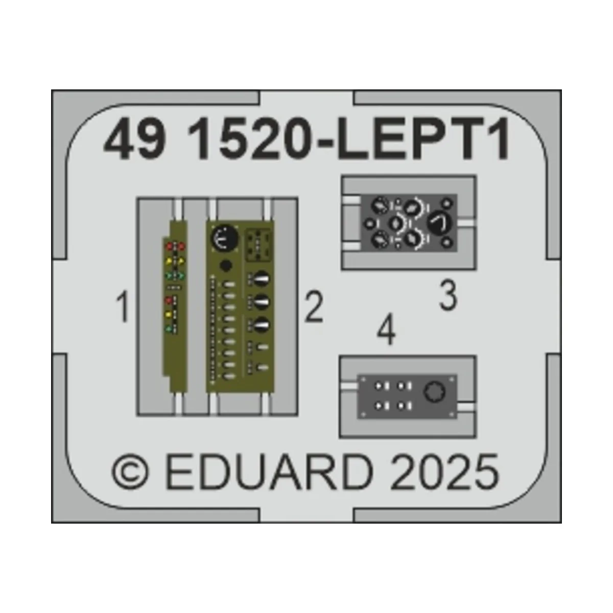 A6M5 (Nakajima) upgrade set EDUARD, 1/48 - Eduard Accessories 491520