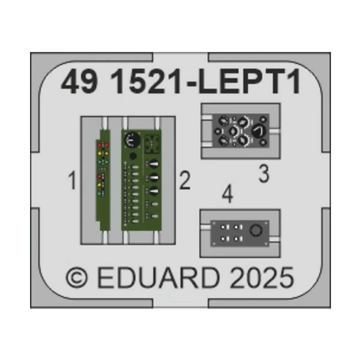 A6M5 (Mitsubishi) upgrade set EDUARD, 1/48 - Eduard Accessories 491521