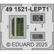 A6M5 (Mitsubishi) upgrade set EDUARD, 1/48 - Eduard Accessories 491521