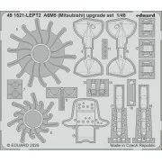 A6M5 (Mitsubishi) upgrade set EDUARD, 1/48 - Eduard Accessories 491521