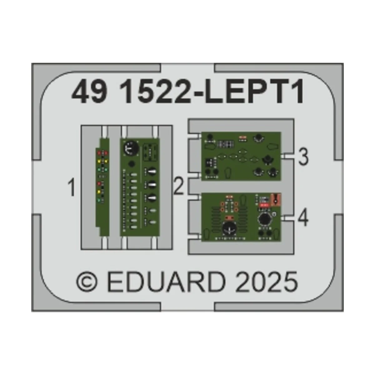 A6M2-K upgrade set EDUARD, 1/48 - Eduard Accessories 491522