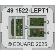 A6M2-K upgrade set EDUARD, 1/48 - Eduard Accessories 491522