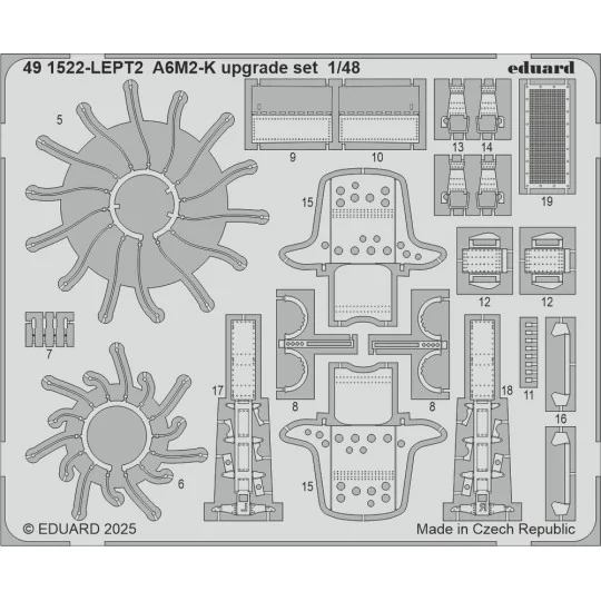 A6M2-K upgrade set EDUARD - Eduard Accessories 491522