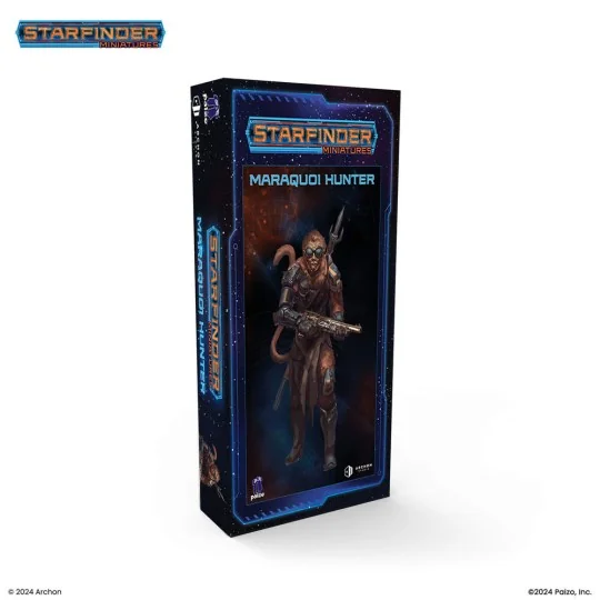 Masters of the Universe Miniatures: MARAQUOI HUNTER - Archon Studio...