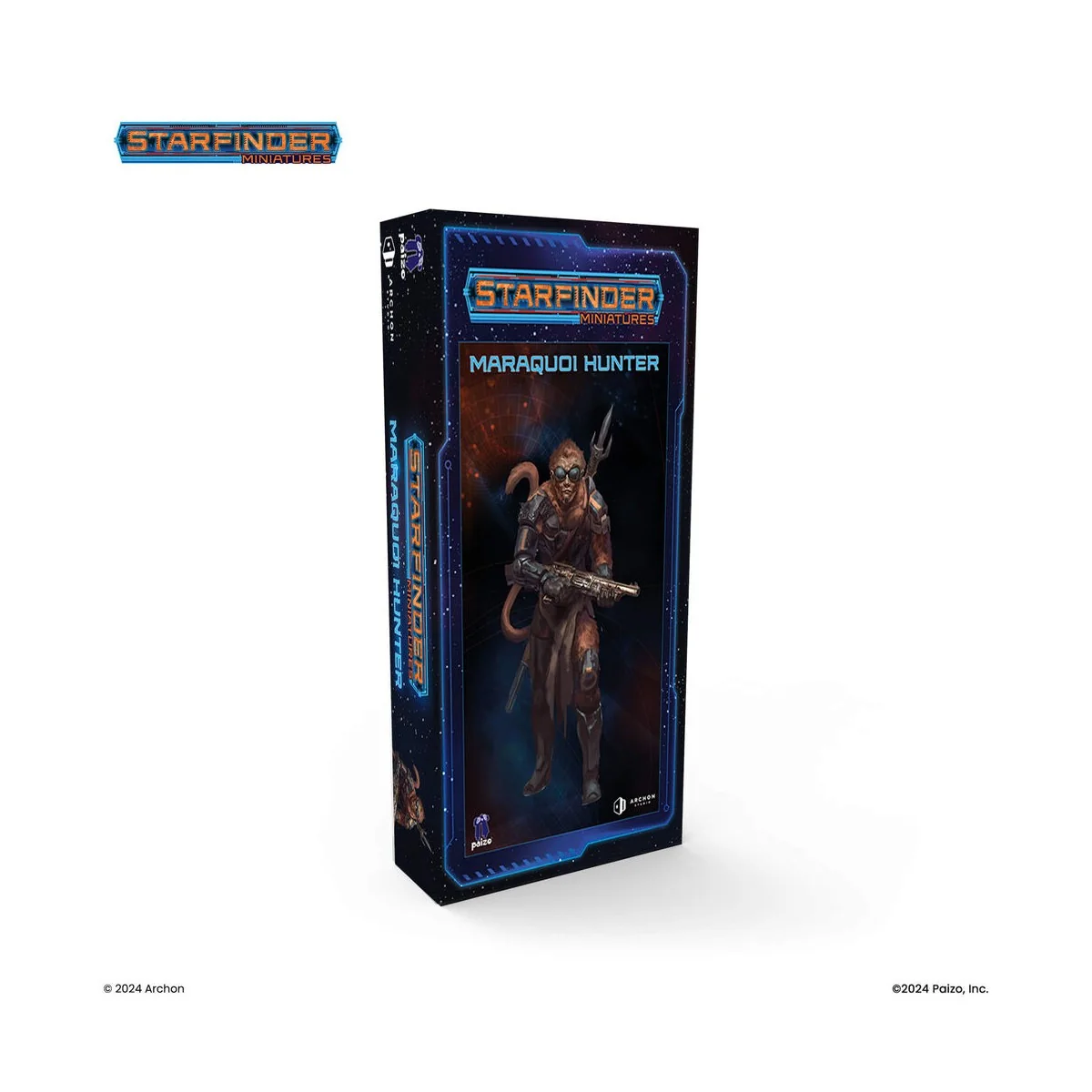 Masters of the Universe Miniatures: MARAQUOI HUNTER - Archon Studio...