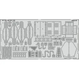 Mi-24A TRUMPETER - Eduard Accessories 491527