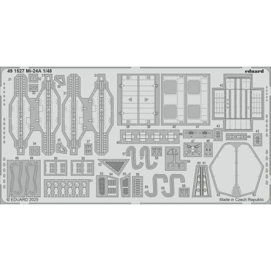 Mi-24A TRUMPETER - Eduard Accessories 491527