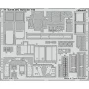 B-26G Marauder ICM - Eduard Accessories 491529
