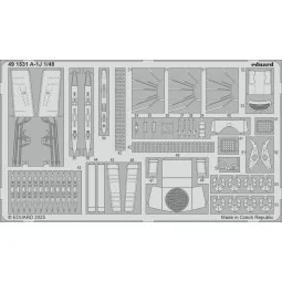 A-1J TAMIYA, 1/48 - Eduard Accessories 491531