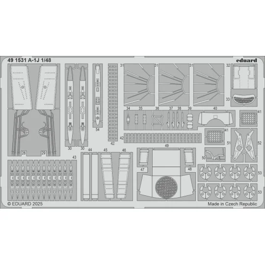 A-1J TAMIYA - Eduard Accessories 491531