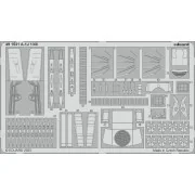A-1J TAMIYA, 1/48 - Eduard Accessories 491531