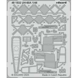 UH-60A ICM - Eduard Accessories 491532