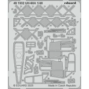 UH-60A ICM - Eduard Accessories 491532