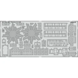 DB-7 Boston III HKM, 1/48 - Eduard Accessories 491534