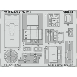 Do 217K ICM - Eduard Accessories 491542