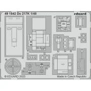 Do 217K ICM - Eduard Accessories 491542