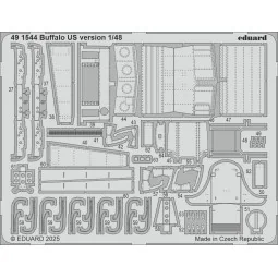 Buffalo US version TAMIYA, 1/48 - Eduard Accessories 491544
