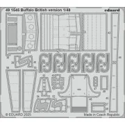 Buffalo British version TAMIYA, 1/48 - Eduard Accessories 491545