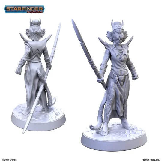 Masters of the Universe Miniatures: MARAQUOI SHAMAN - Archon Studio...