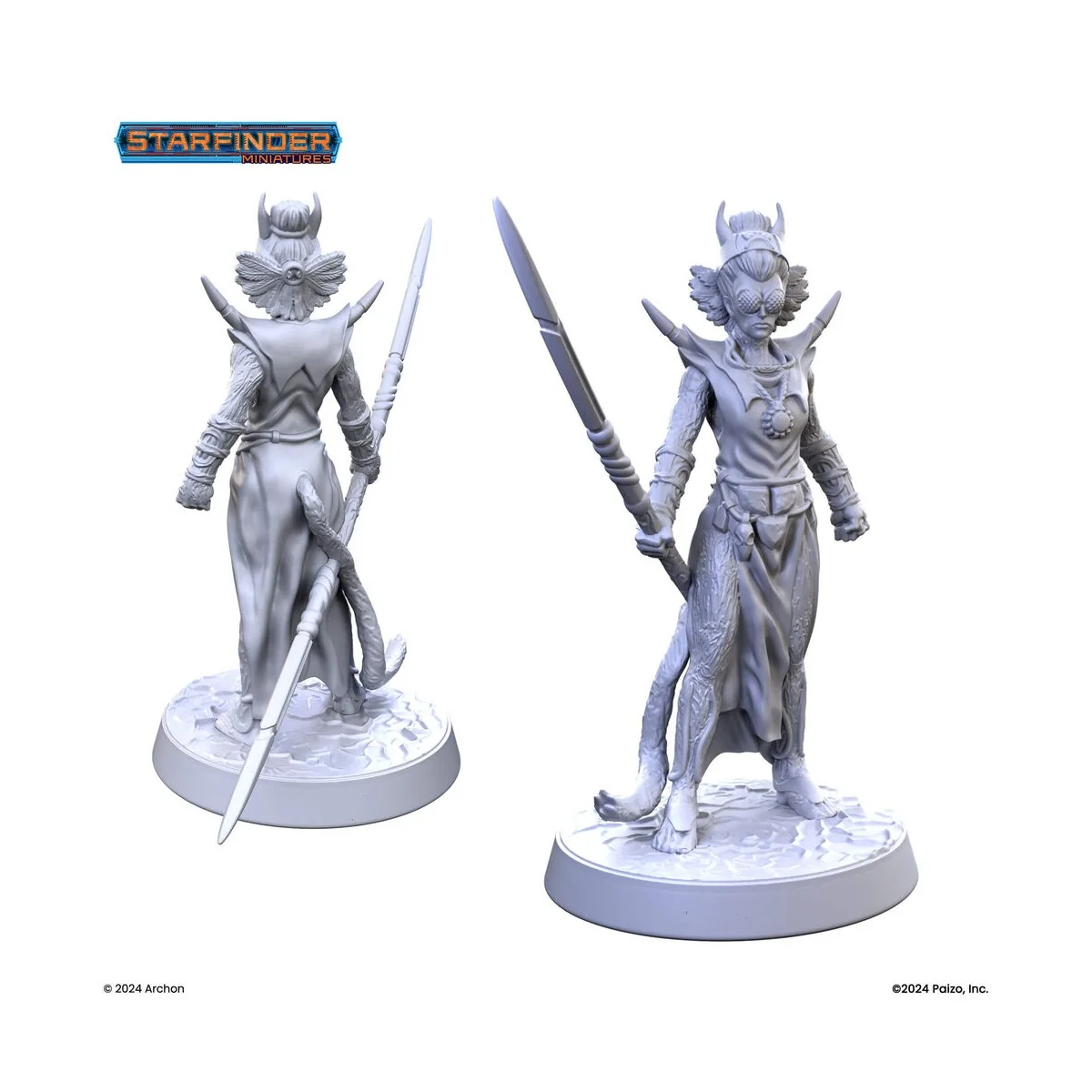 Masters of the Universe Miniatures: MARAQUOI SHAMAN - Archon Studio...