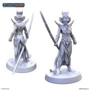 Masters of the Universe Miniatures: MARAQUOI SHAMAN - Archon Studio...