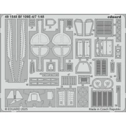 Bf 109E-4/7 TAMIYA, 1/48 - Eduard Accessories 491548
