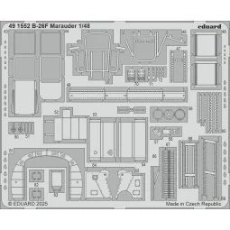 B-26F Marauder ICM, 1/48 - Eduard Accessories 491552